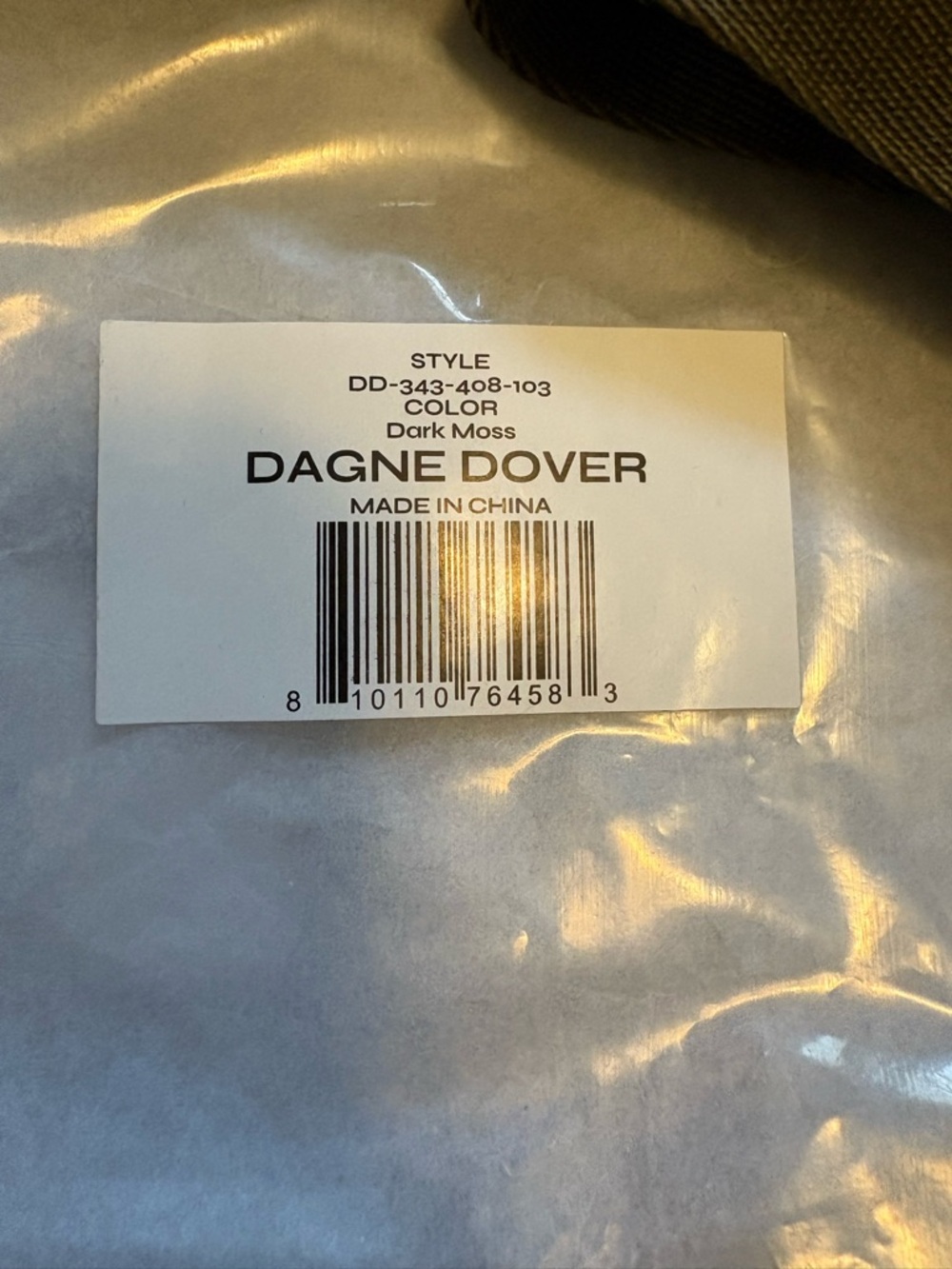 Dagne Dover Garment bag (x1) - Picture 4 of 4